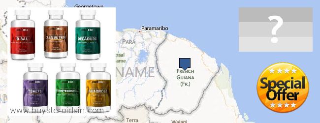 Dónde comprar Steroids en linea French Guiana